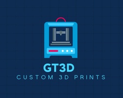 GT3D CUSTOM 3D PRINTS 