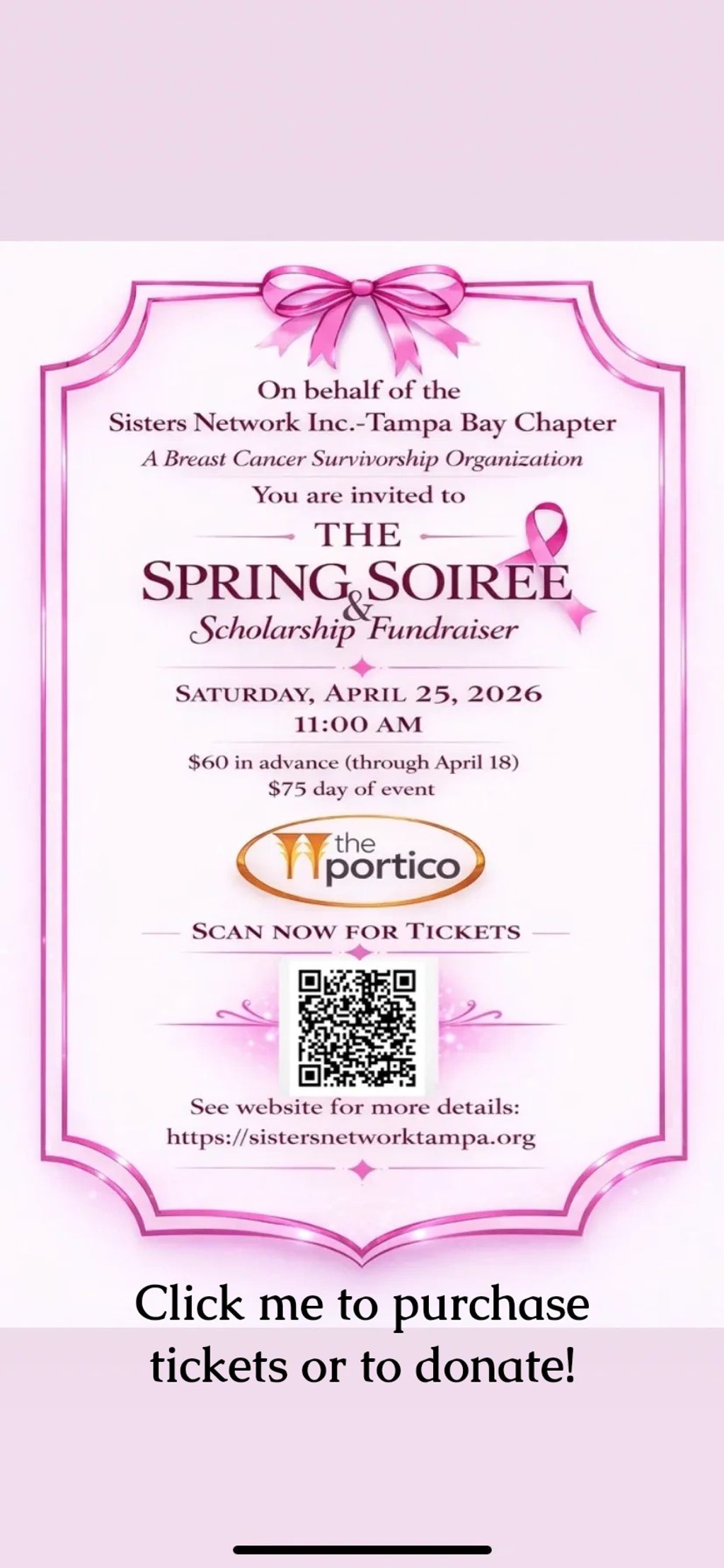 Click the flyer to purchase tickets!