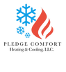 Pledge Comfort 
Heating & Cooling, LLC.