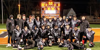 Feather Weight Team - Elmwood Park Rush Football, Chicago Youth Football, Chicagoland Youth Football, Chicago Pop Warner Football