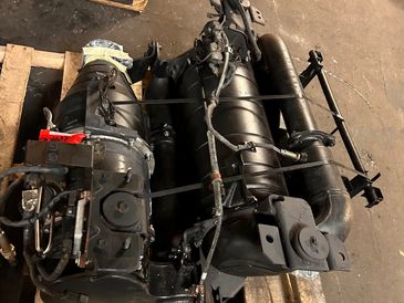 Isuzu Complete DPF Unit