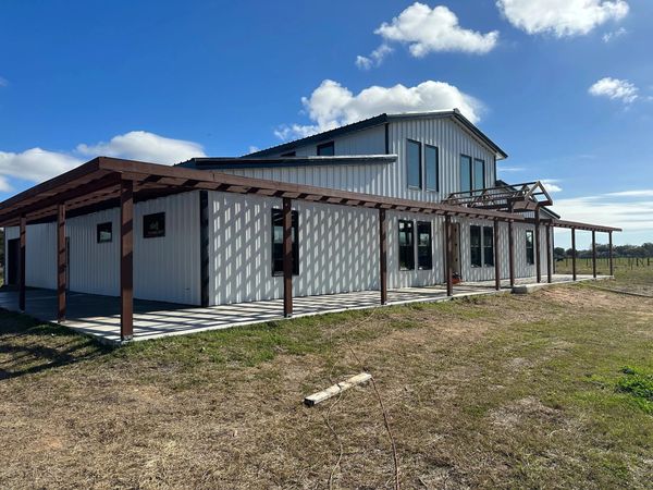 Barndo Plans | Rustic Ranch Homes | Pole Barns | Custom Homes | Barndominium Builder | Texas Homes