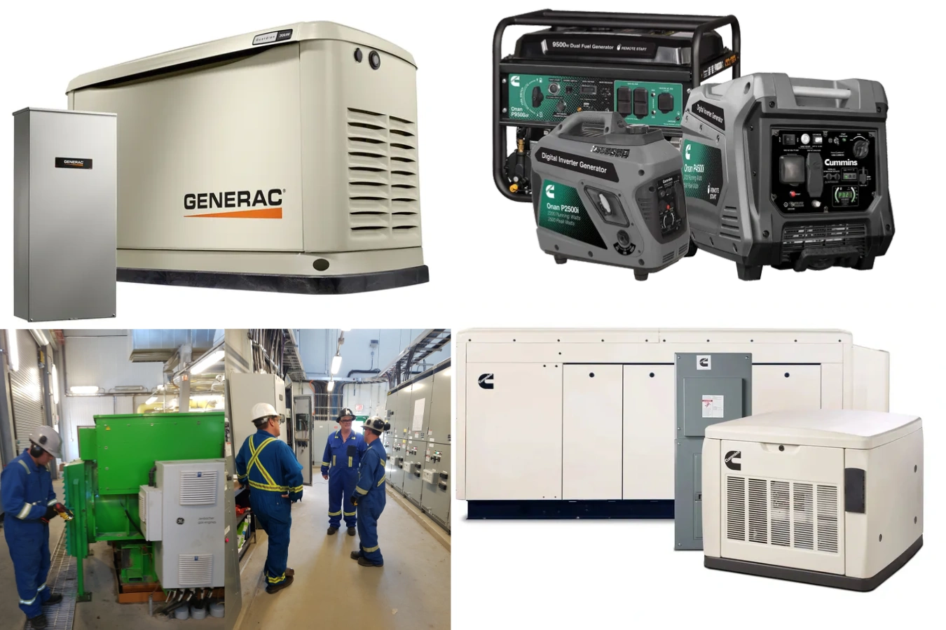 Electricity Generator Maintenace Grande Prairie, Alberta