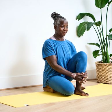 Restorative Yoga for Menopause - Blog - Yogamatters