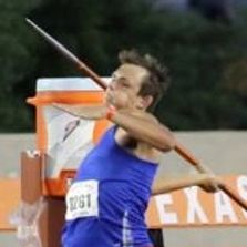 Tzuriel Rex Pedigo Throwing Javelin