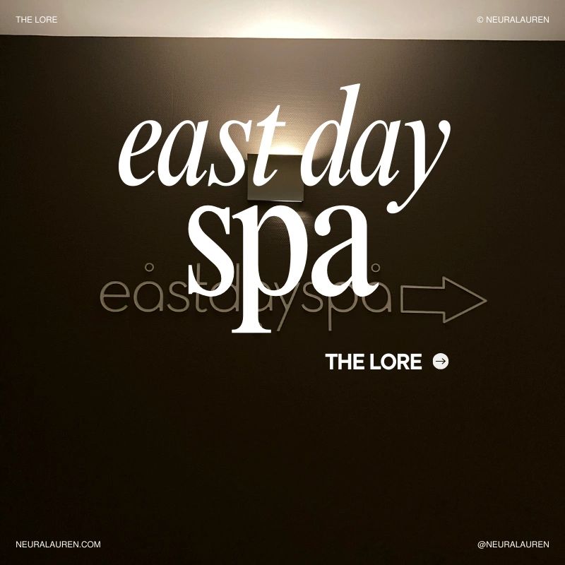 A Day at East Day Spa