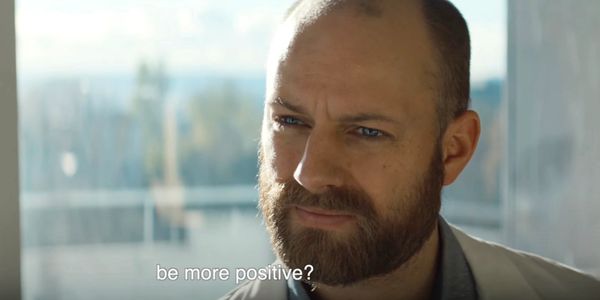 ESPEN ALKNES be more positive dialouge 
