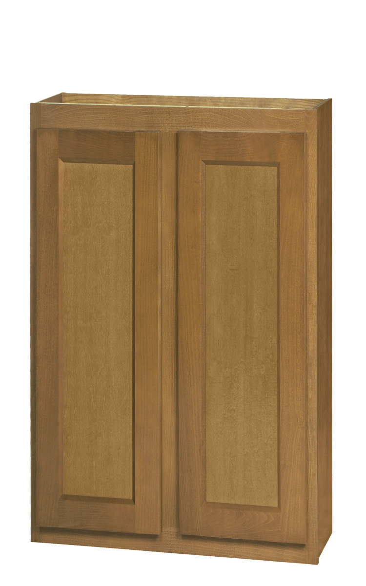 Warmwood Double Door 42" Tall Wall Cabinets