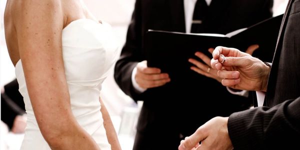 Happily Ever After LLC bride and groom