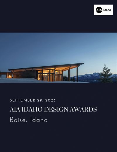 Save the date for the AIA Idaho Design Awards Conference and Gala on September 29th, 2023! 

LODGING