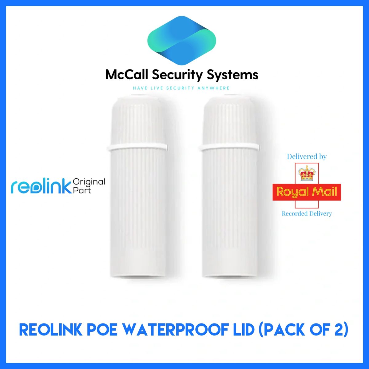 Reolink sales waterproof lid