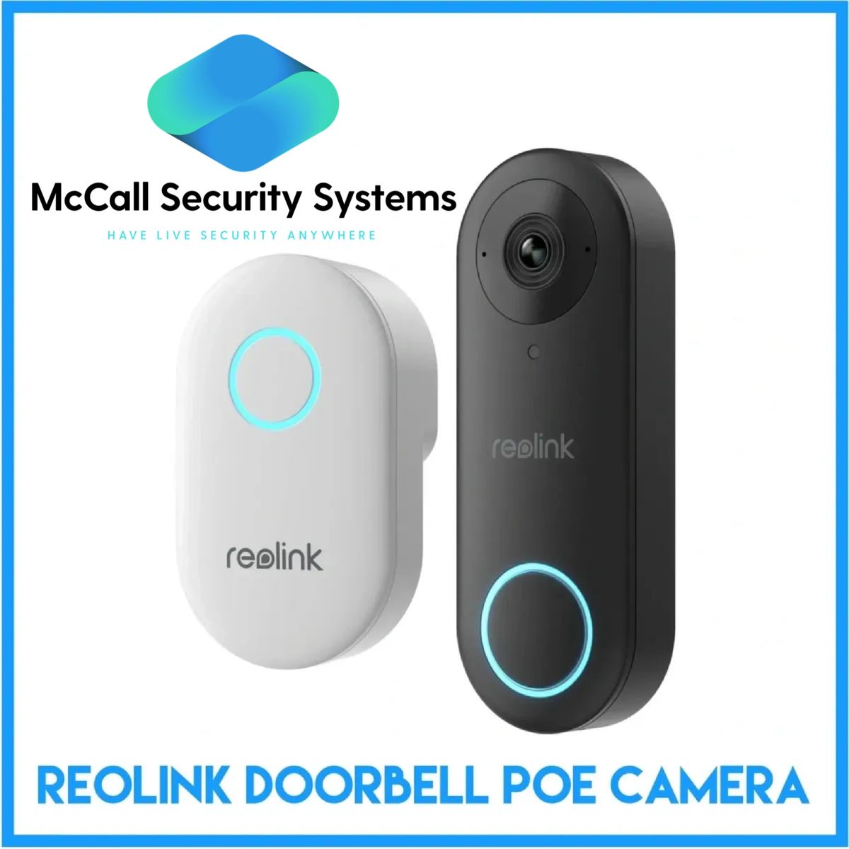 REOLINK Doorbell Camera, Smart Wifi Video Doorbell with Chime, 5MP Ultra HD  Nigh