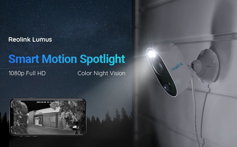 reolink lumus spotlight