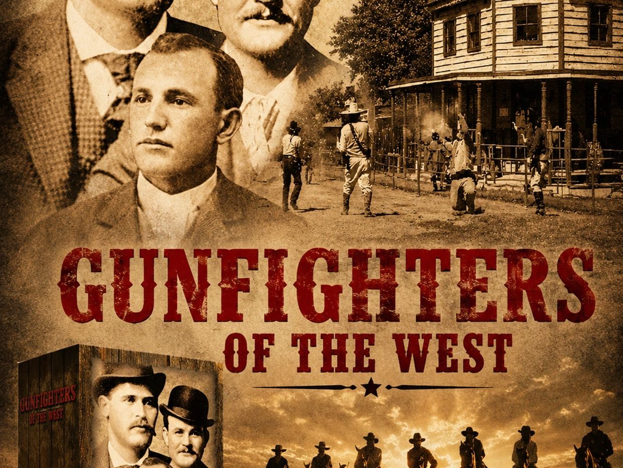 Gunfighters of the West Part 1 and 2 Documentary Series - The History Channel