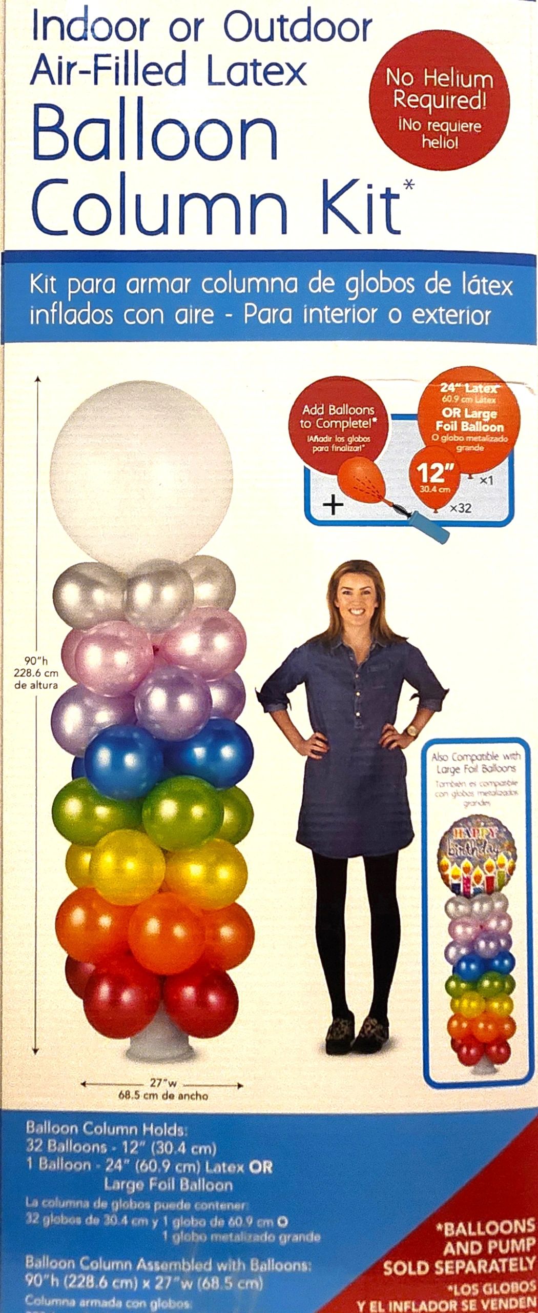 Balloon Column Kit