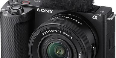 My go-to creator camera. Lenses can be swapped and it makes for a great playfield and player camera