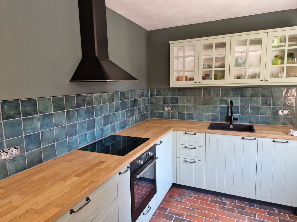 Tegelwerk keuken