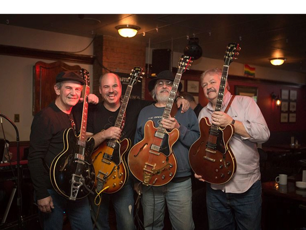 Jam Night: The Carrigan Arms House Band