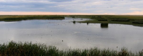 Snake Butte Reservoir 