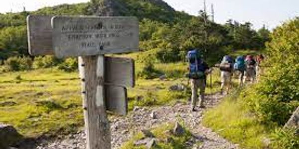 Hiking the Appalachian Trail