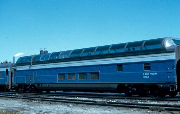 Blue Dome Car