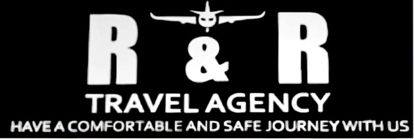 R&R  
TRAVEL AGENCY
HAVE A COMFORTABLE AND SAFE JOURNEY WITH US