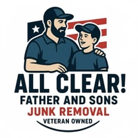 All Clear!! Father and Sons Junk Removal and Property Clean up