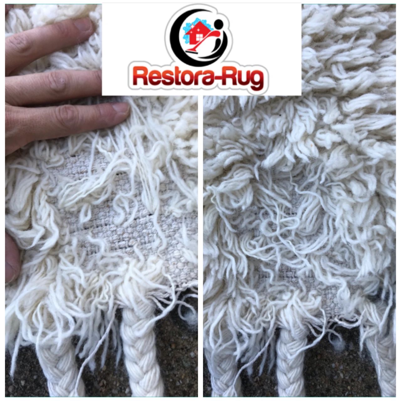 How to protect your rug from lunch!