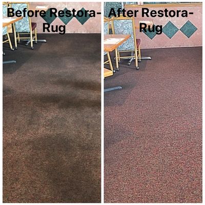 Industrial Carpet cleaning