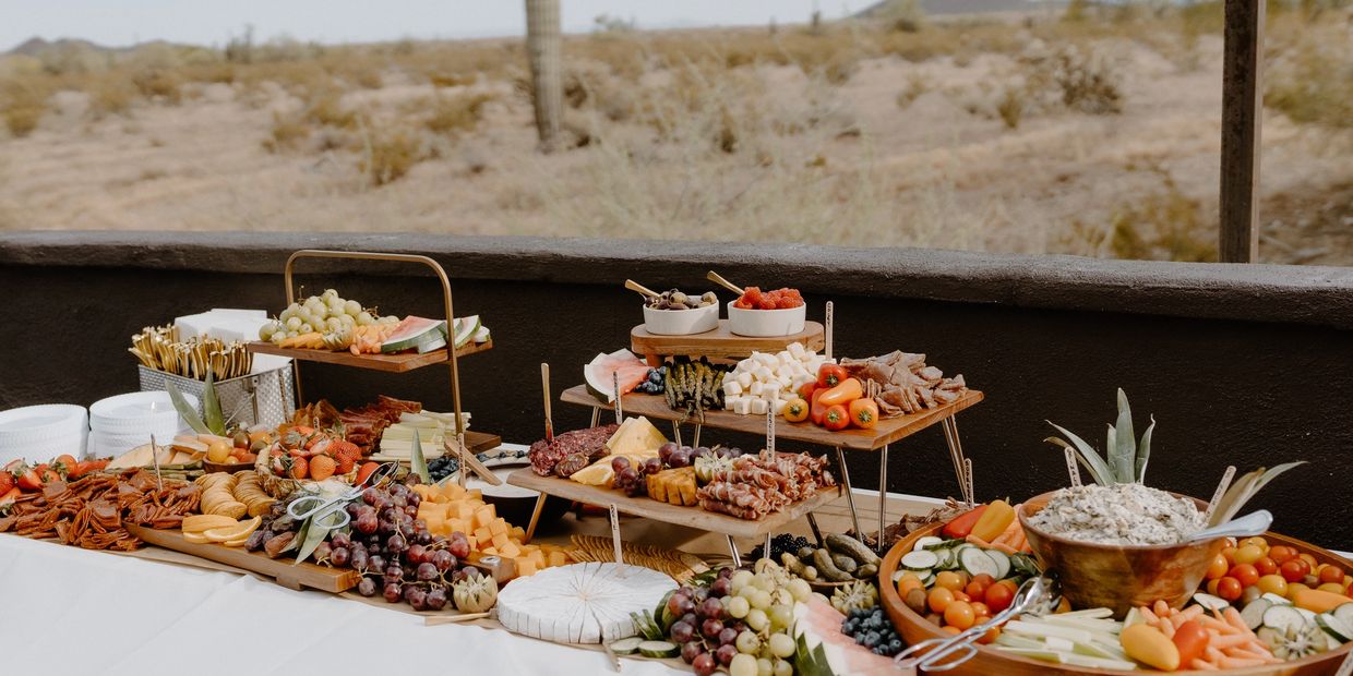 Charcuterie display
