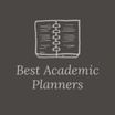 Best Academic Planners