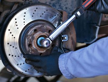 Car brake repair