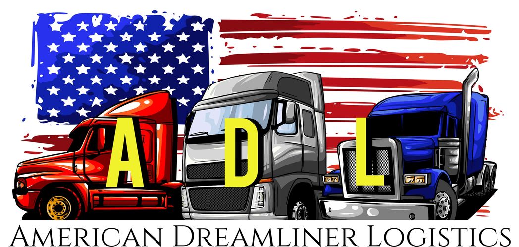 American Dreamliner Logistics for the dispatching & trucking industry.  Owner operators & Fleets. 