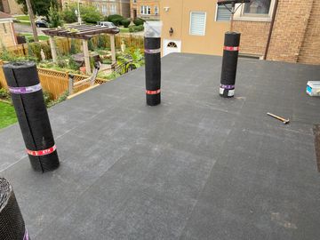 flat roof