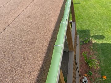 gutter screen installation