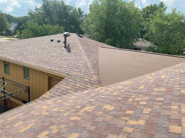 roof replacement, shingles