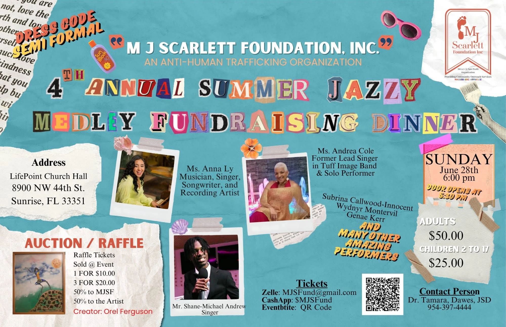 FAMILY FUN
Join us for an evening full of laughter,  good food, and great music!

See you there!