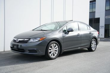 2012 honda civic ex coupe for sale in Vancouver richmond british columbia. used vehicle. 