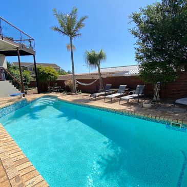 Swimming Pool - Surf Point Self Catering Holiday Home in Jeffreys Bay