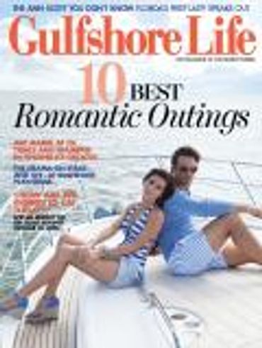 Gulfshore Life Magazine Cover Shot