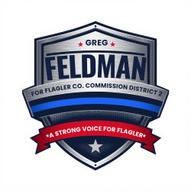GREG FELDMAN:
a strong voice for flagler