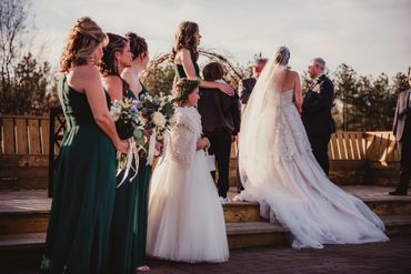 Multiple ceremony sites