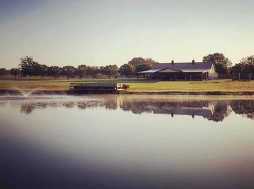 Rustic Farm Venue with Pond