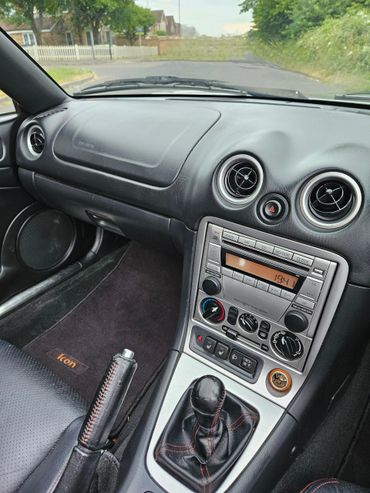 Mazda MX-5 internal