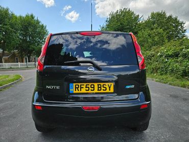 Nissan Note rear
