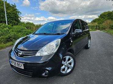 Nissan Note front passenger side