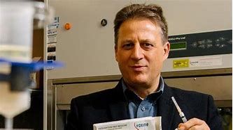 Prof Nikolai Petrovsky, vaccine developer Prof Nikolai Petrovsky, vaccine developer
