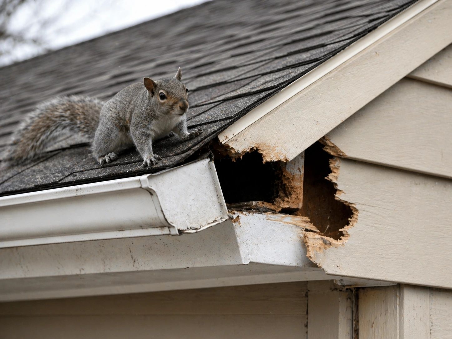 Squirrel Ip How Squirrels Can Cause Hidden Damage Inside Homes