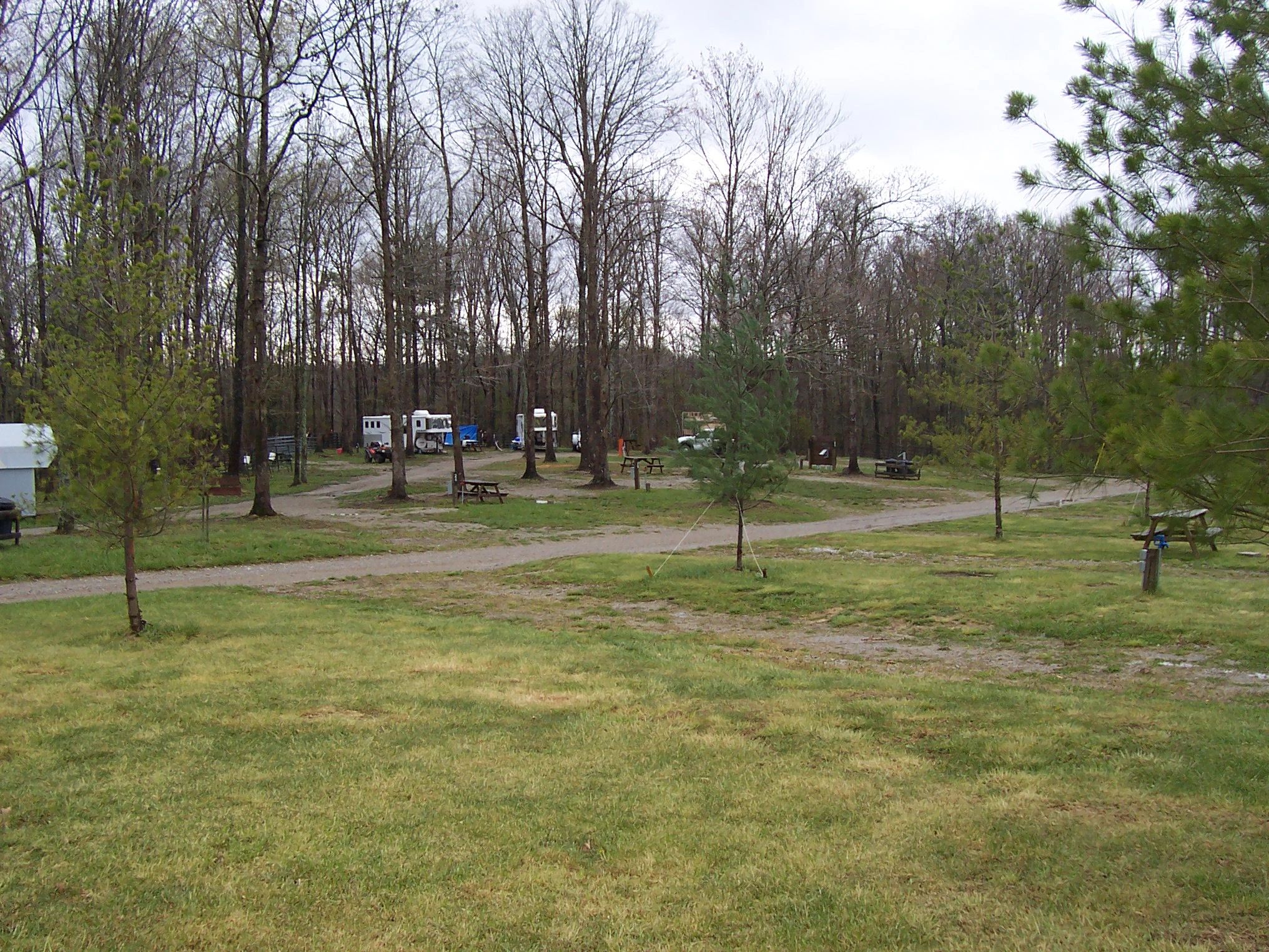 Rates Big South Fork Campgrounds Trail Riding Horse Camps Camping