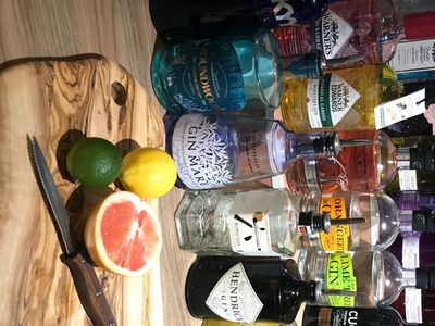 Gin, Spirits, Cocktails